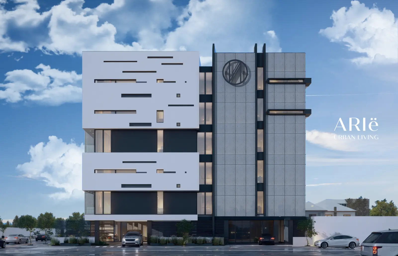 Render de Torre Arïe