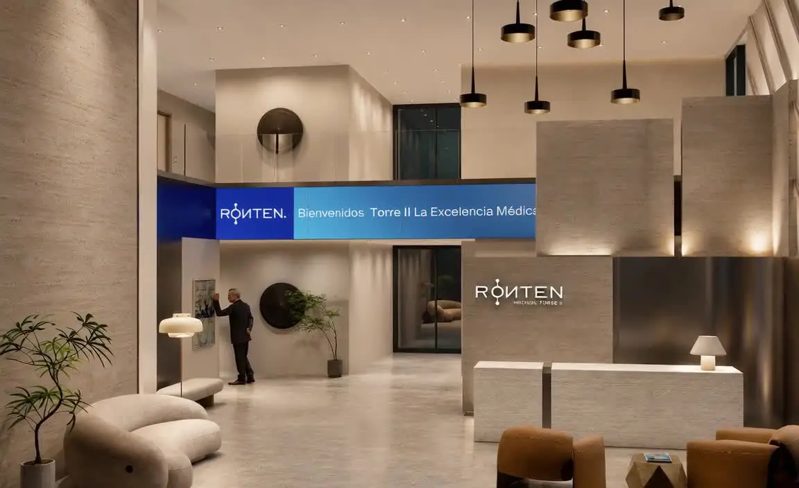 Lobby de Rönten Medical Torre B